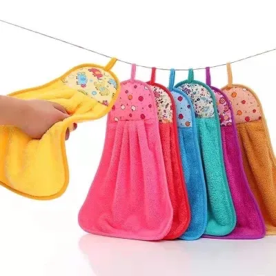 Hanging Kitchen Bathroom Hand Wipes Towels (1 pc)